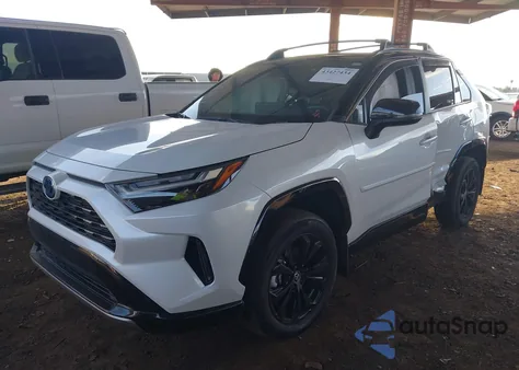 2023 Toyota Rav4 Hybrid Xse from USA, damaged, VIN 4T3E6RFVXPU107736